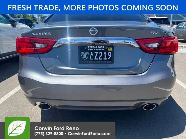 Used 2018 Gun Metallic Nissan 3.5 SV image 6