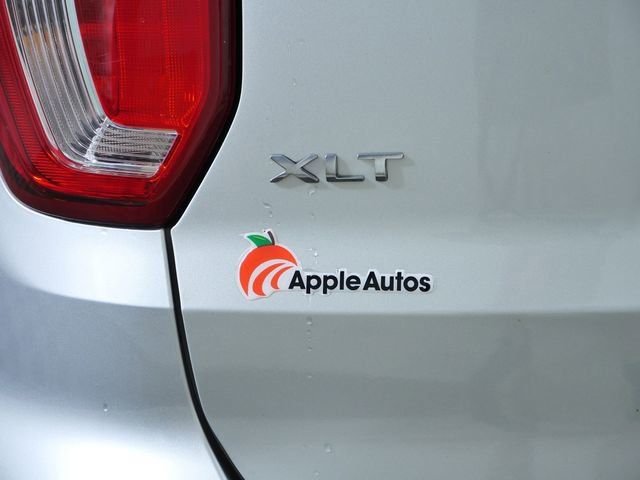 Certified Used 2018 Silver Ford XLT image 9