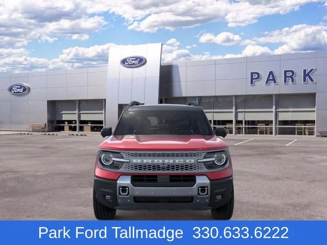 New 2026 Red Ford Badlands image 6