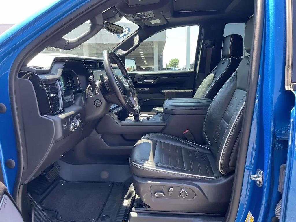 Used 2023 Blue GMC AT4X image 26