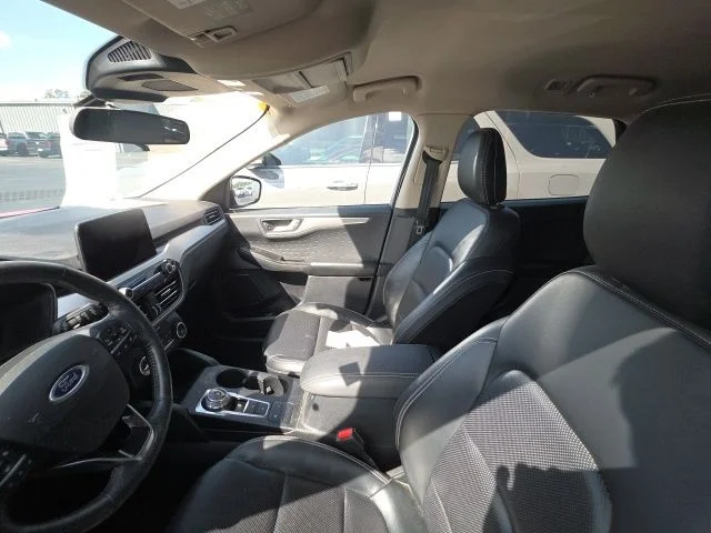 Used 2020 Red Metallic Ford SEL image 10