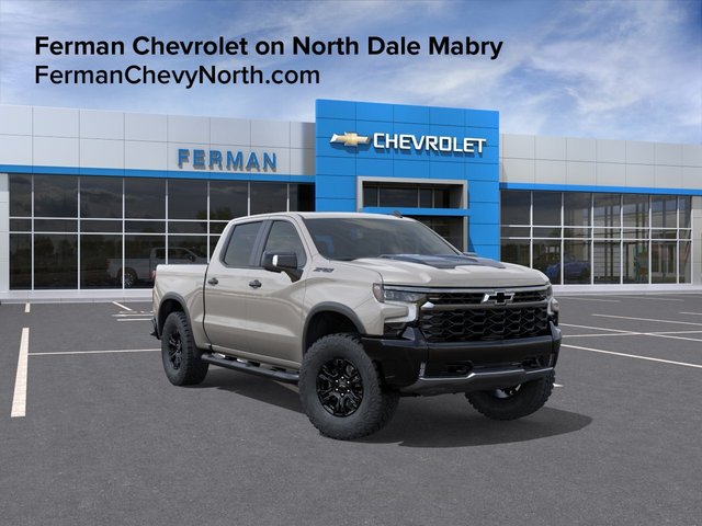 2026 Chevrolet Silverado 1500 ZR2