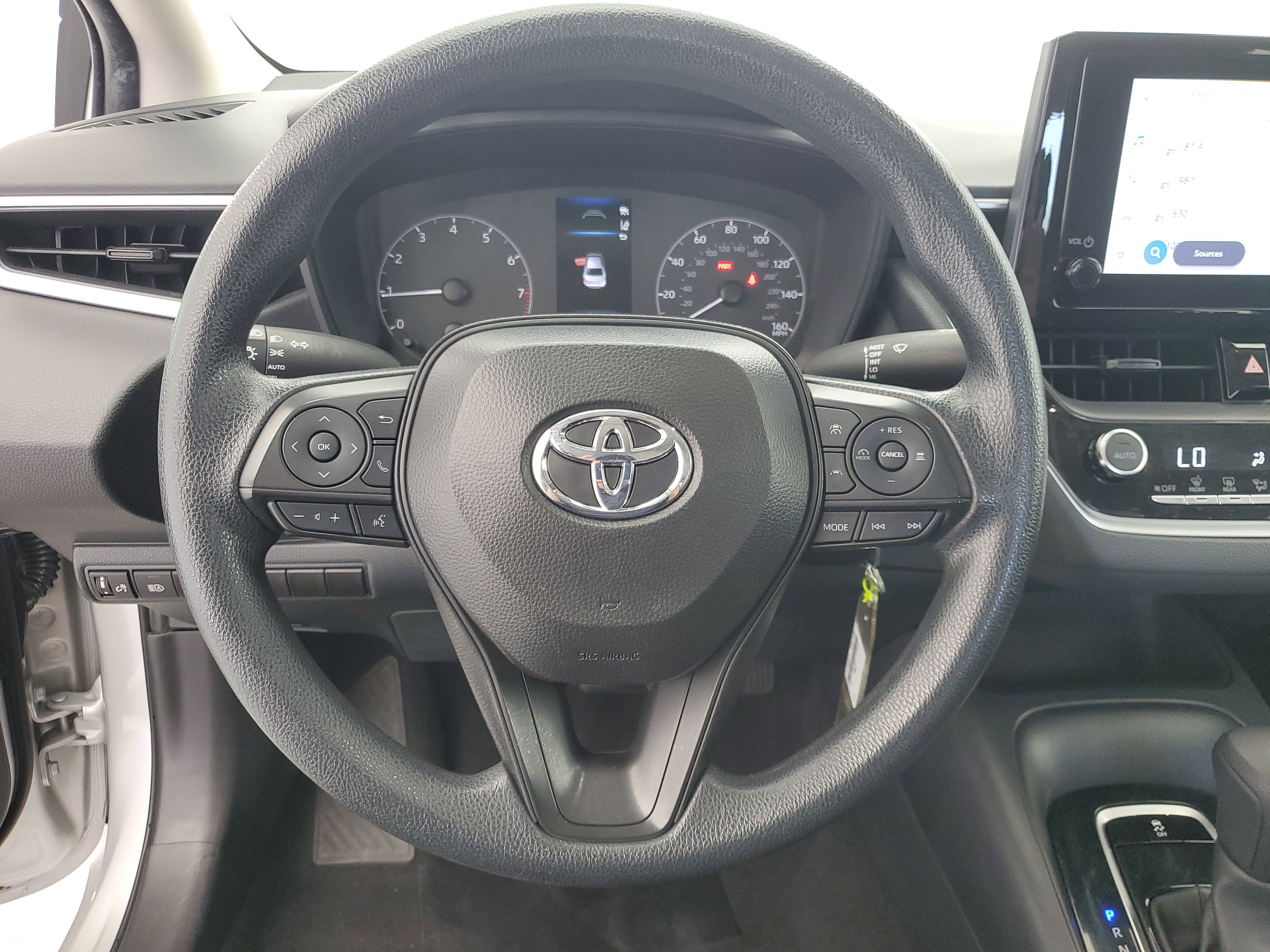 Used 2024 Classic Silver Metallic Toyota LE image 22