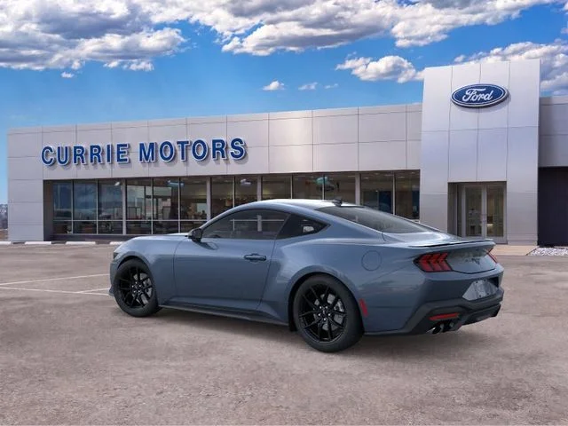 New 2026 Vapor Blue Metallic Ford EcoBoost image 4