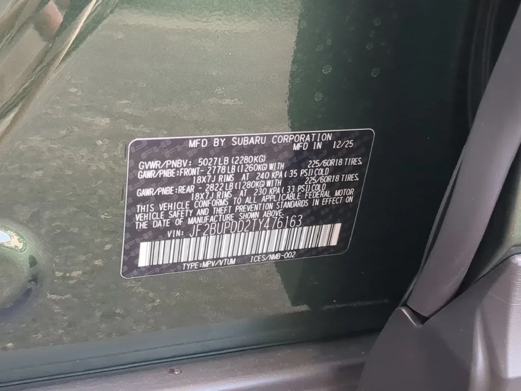 2026 Subaru Outback Limited - Photo 37