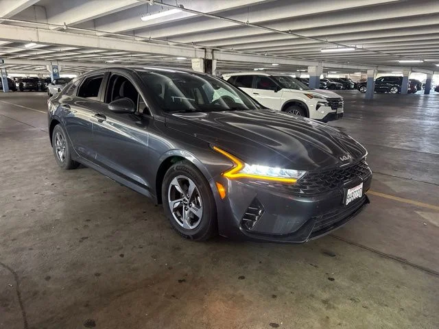 Used 2023 Gray Kia LXS image 2