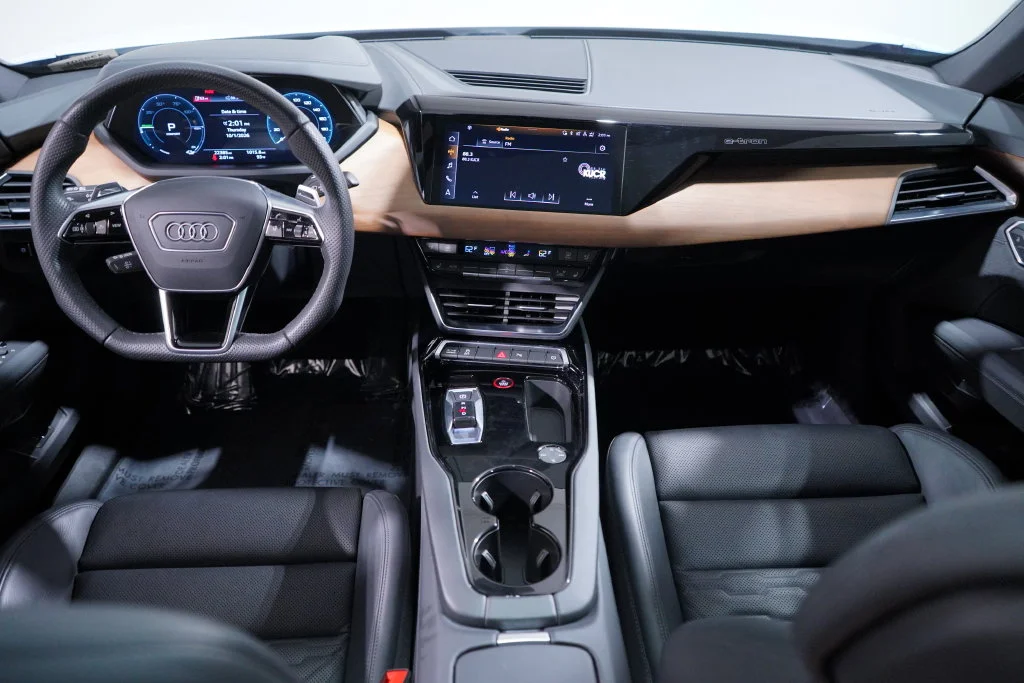 Used 2023 Suzuka Gray Metallic Audi Premium Plus image 15