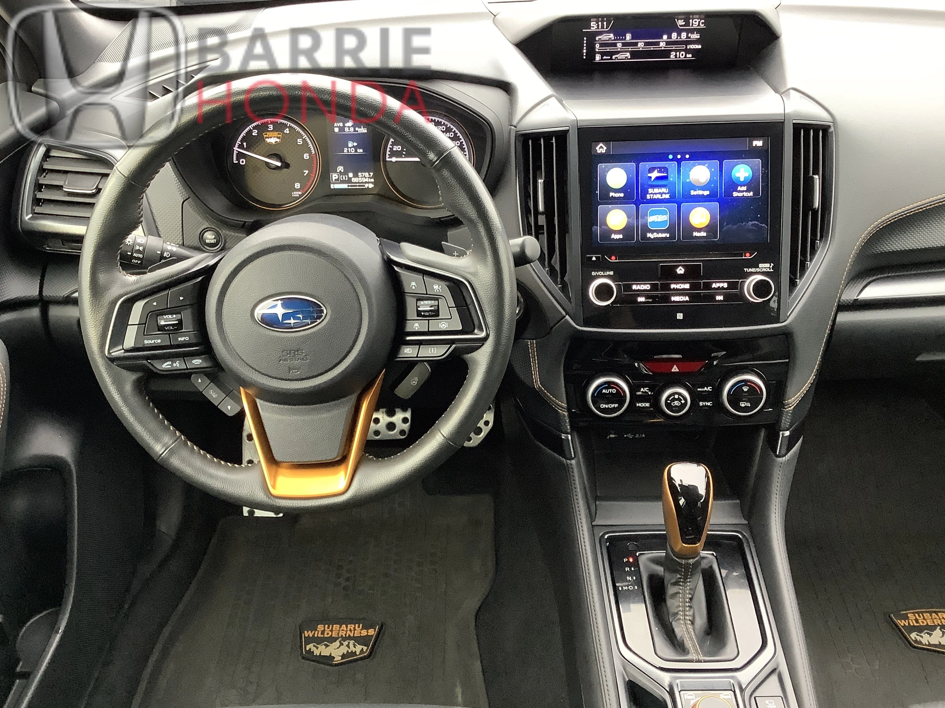 Used 2022 Black Subaru Wilderness image 10
