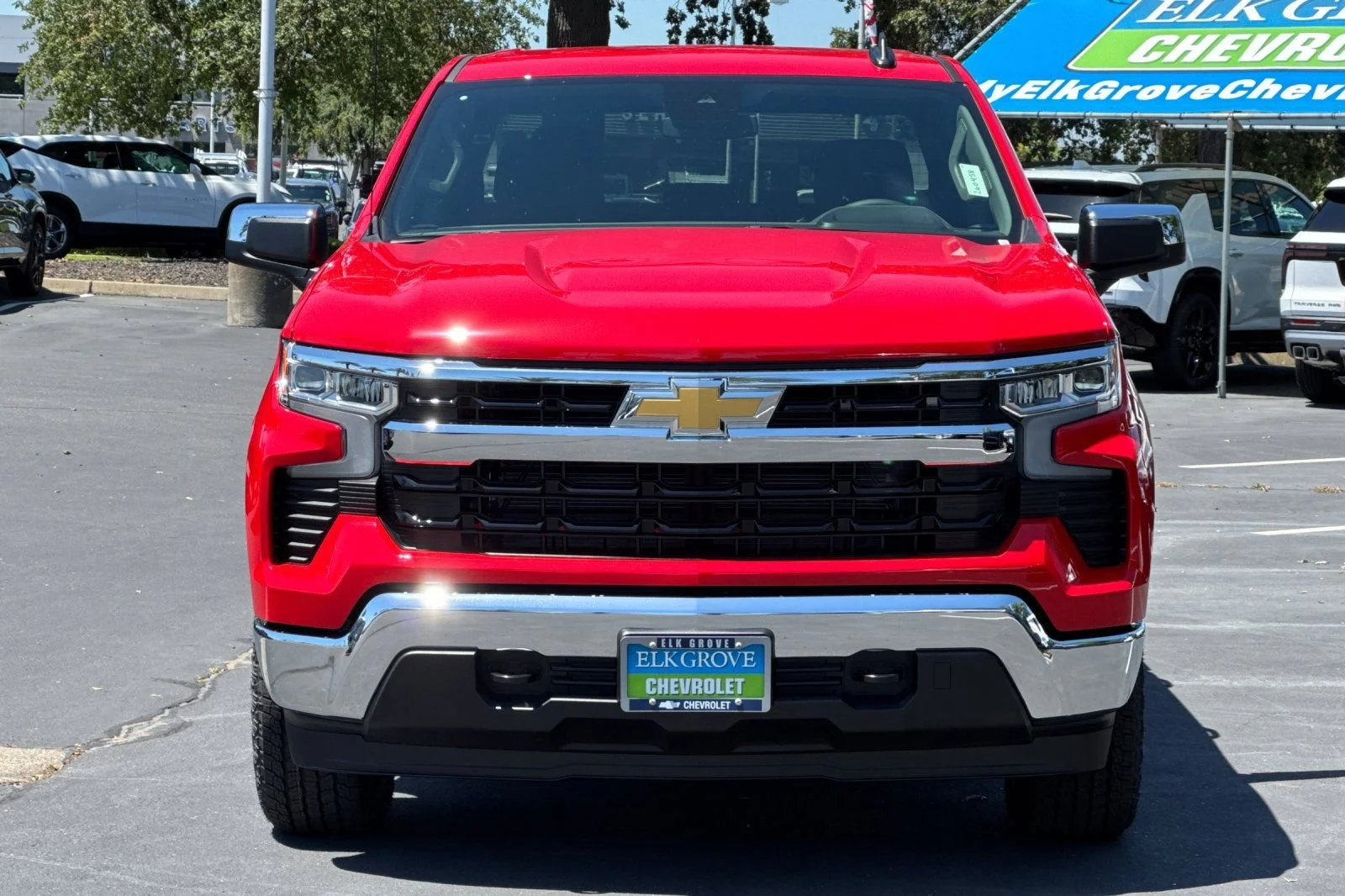 New 2026 Red Hot Chevrolet LT image 8