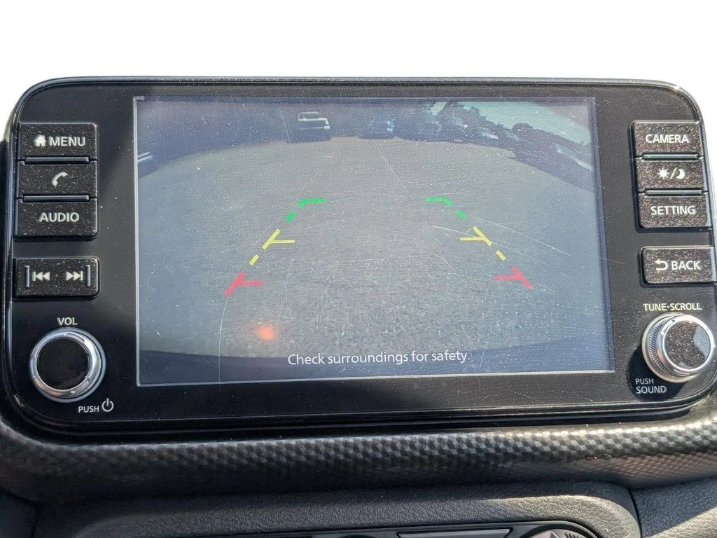 Used 2023 Black Nissan SV image 28