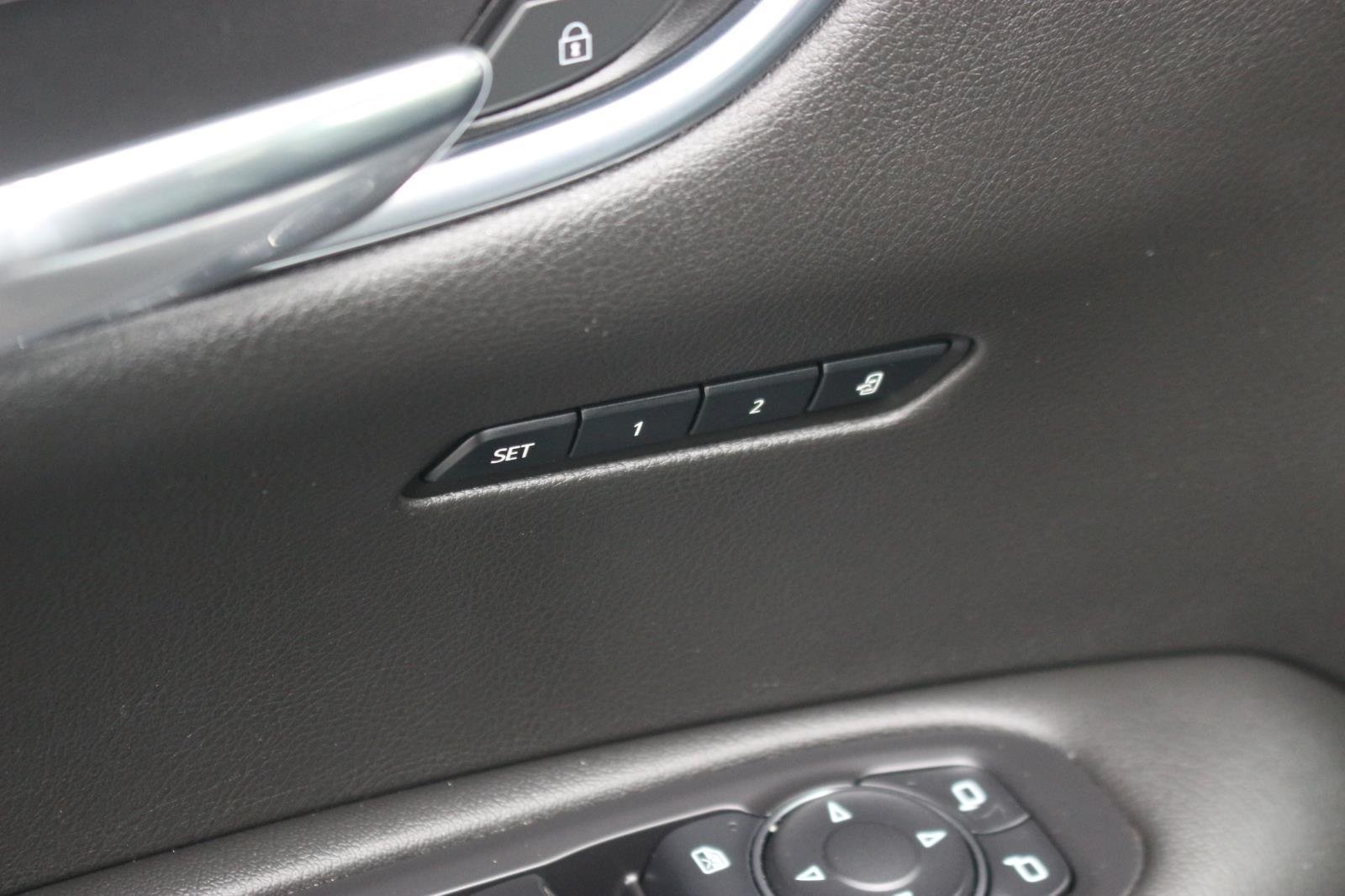 Used 2020 RADIANT SILVER METALLIC Cadillac AWD Premium Luxury image 14