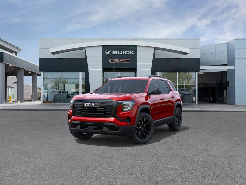 New 2027 Volcanic Red Tintcoat GMC Elevation image 8