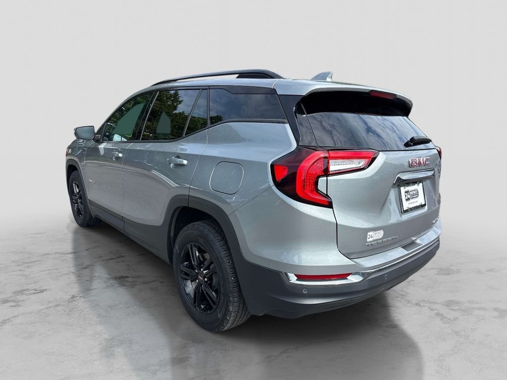 Used 2023 Silver GMC AT4 image 3
