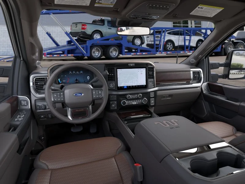 New 2026 Oxford White Ford King Ranch image 9