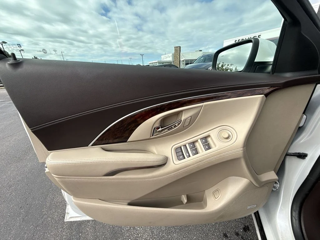 Used 2016 White Buick Premium I Group image 13