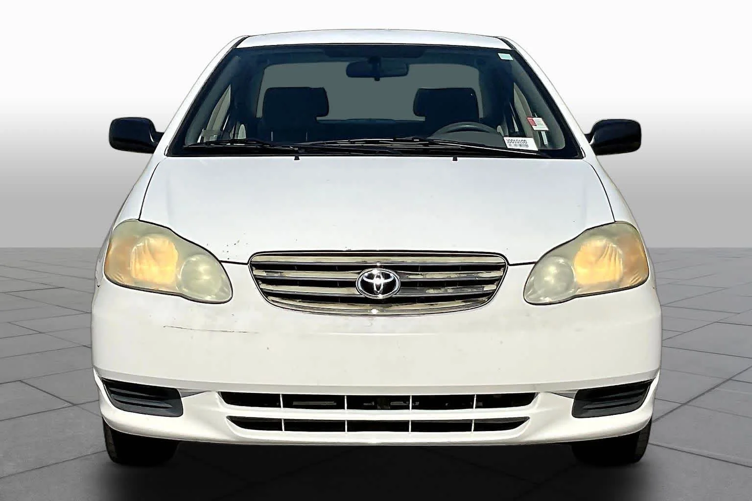 Used 2003 Super White Toyota CE image 3