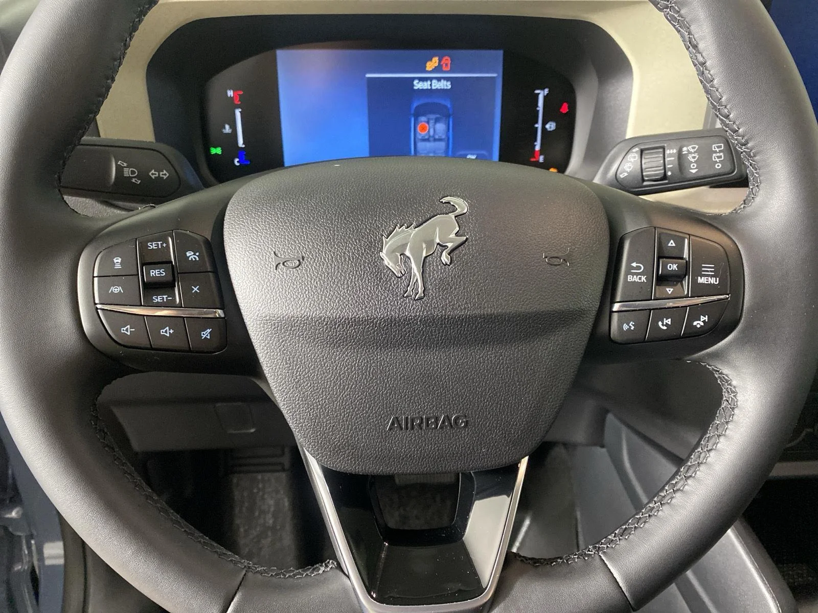 Used 2026 Azure Gray Metallic Tri-Coat Ford Big Bend image 14