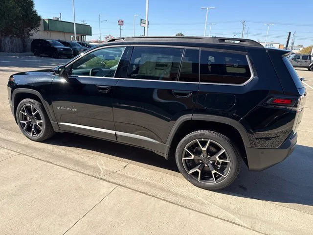 New 2027 Black Jeep Overland image 6