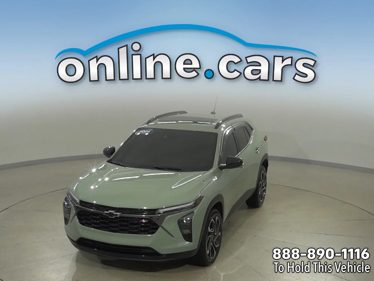 Certified Used 2024 Green Chevrolet 2RS image 5