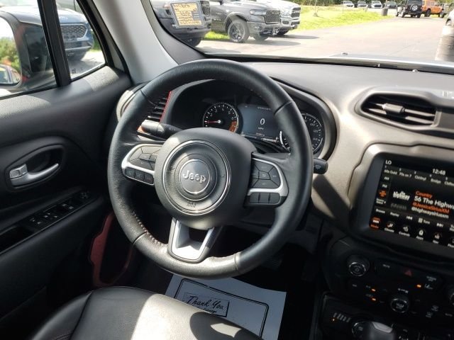 Used 2023 White Jeep Trailhawk image 17
