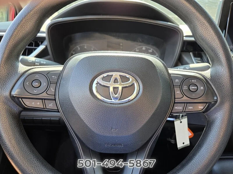 Used 2024 Ruby Flare Pearl TOYOTA LE image 20