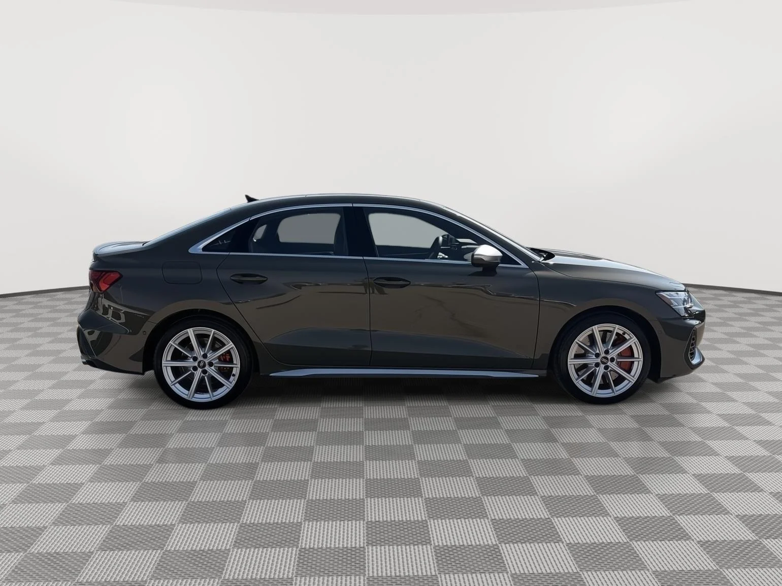 New 2026 district green metallic Audi PREM image 4