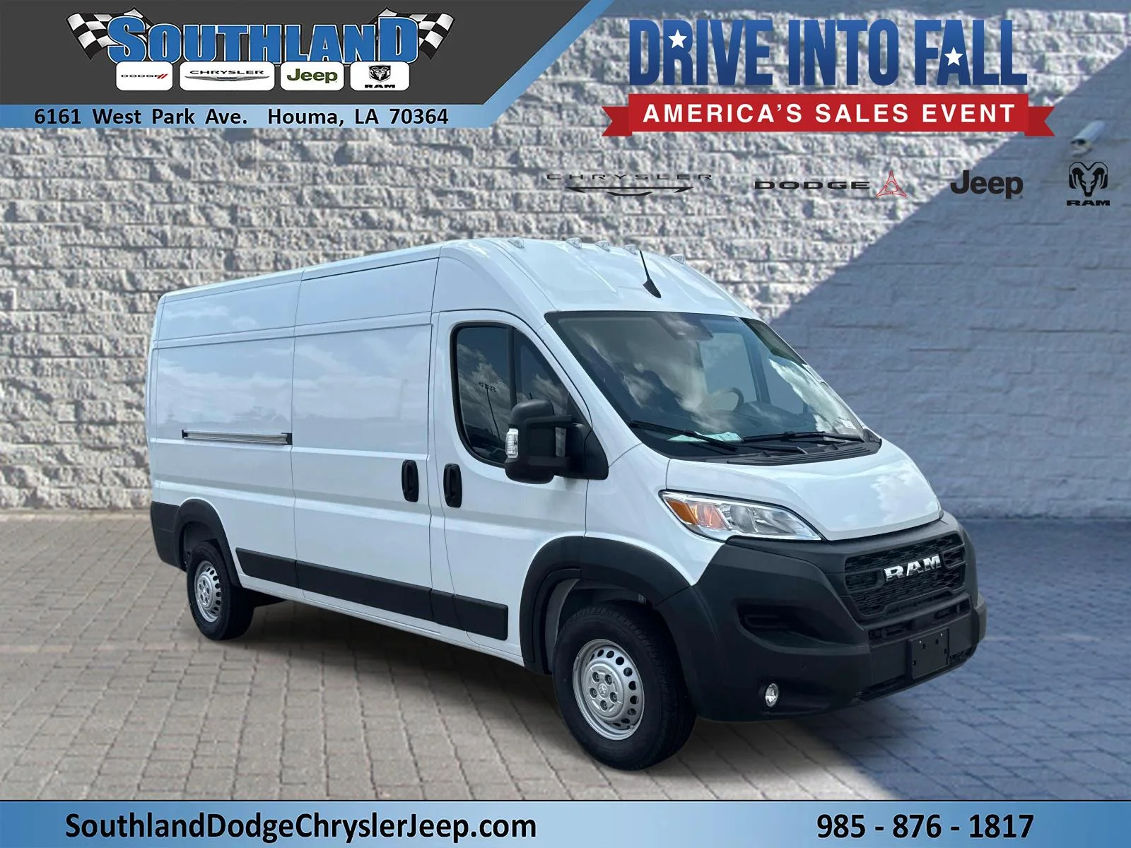 2026 RAM ProMaster 3500 Tradesman