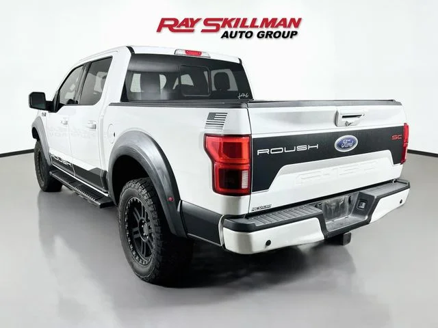 Used 2020 White Ford Lariat image 5