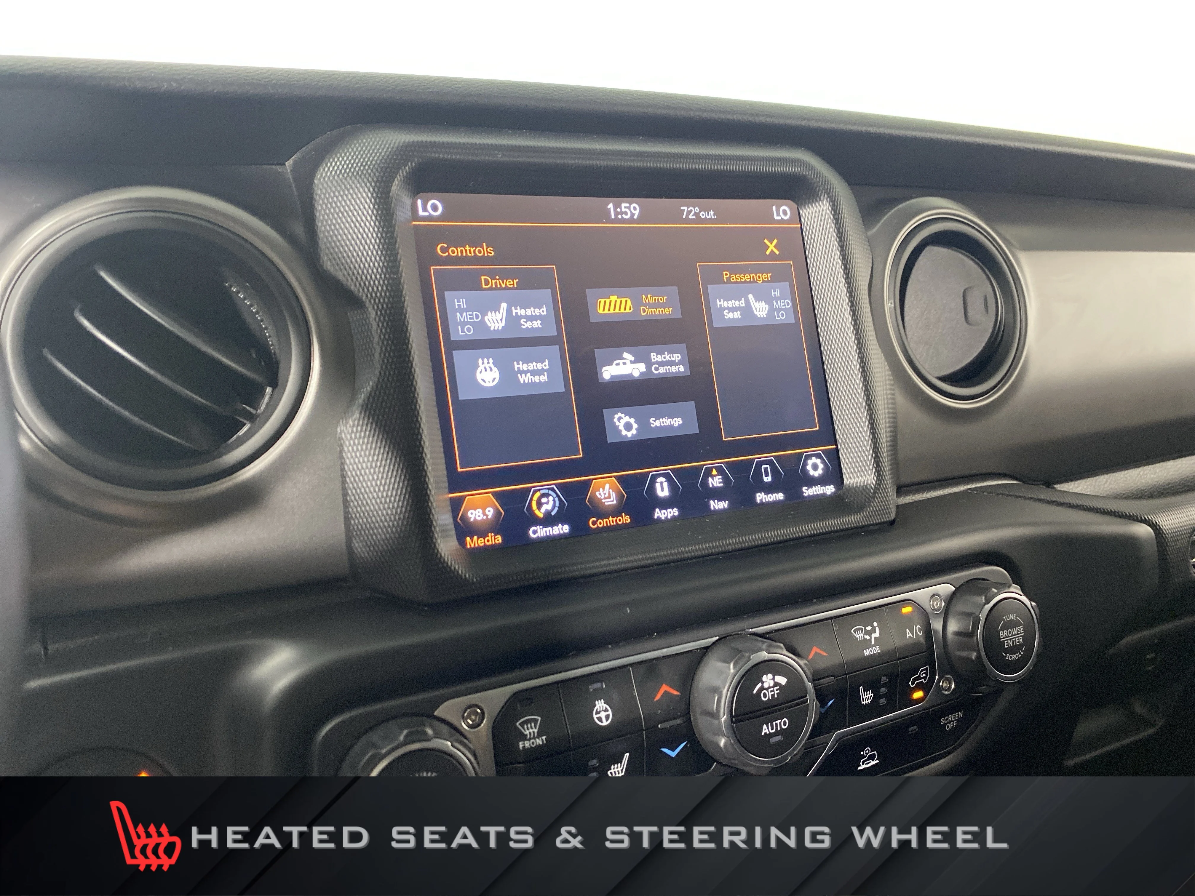 Used 2022 Sting-Gray Clearcoat Jeep  image 6