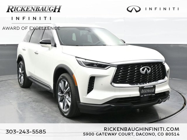 2023 INFINITI QX60 LUXE