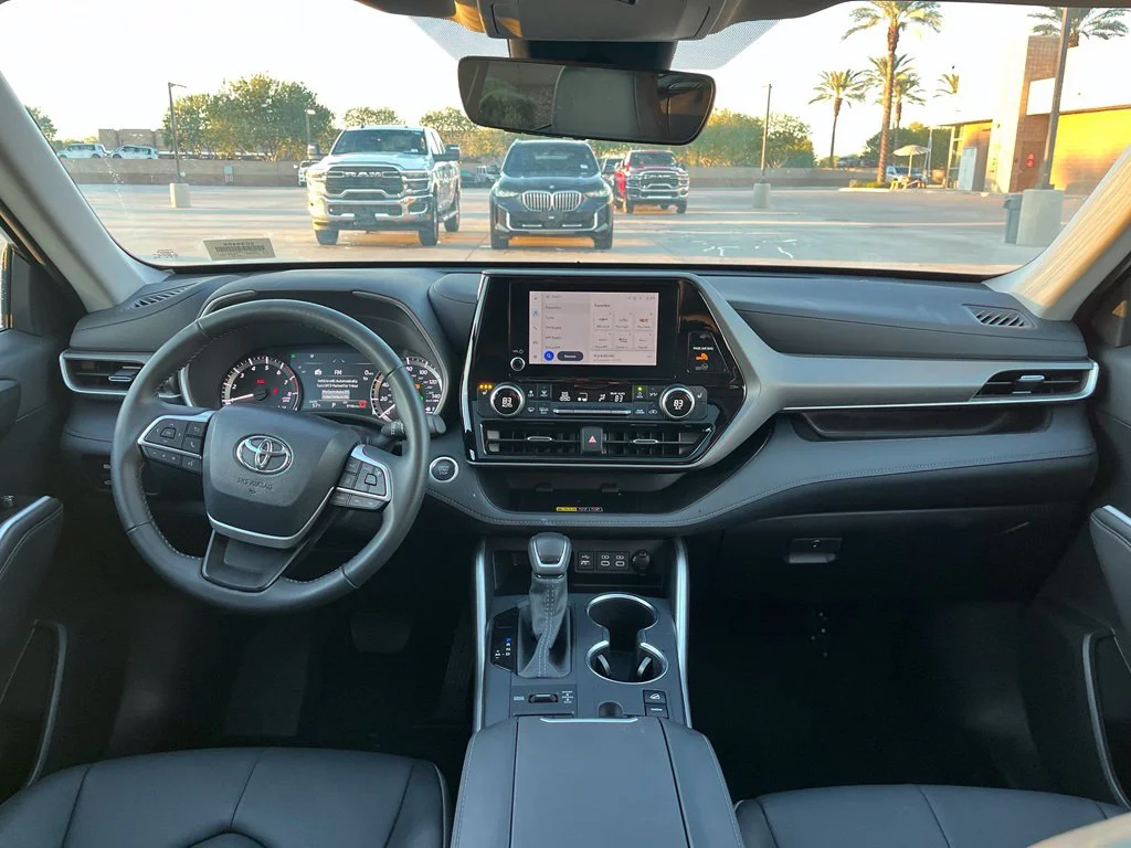 Certified Used 2026 Black Toyota XLE image 13