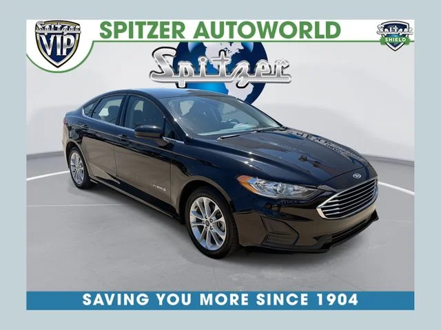 2019 Ford Fusion Hybrid SE