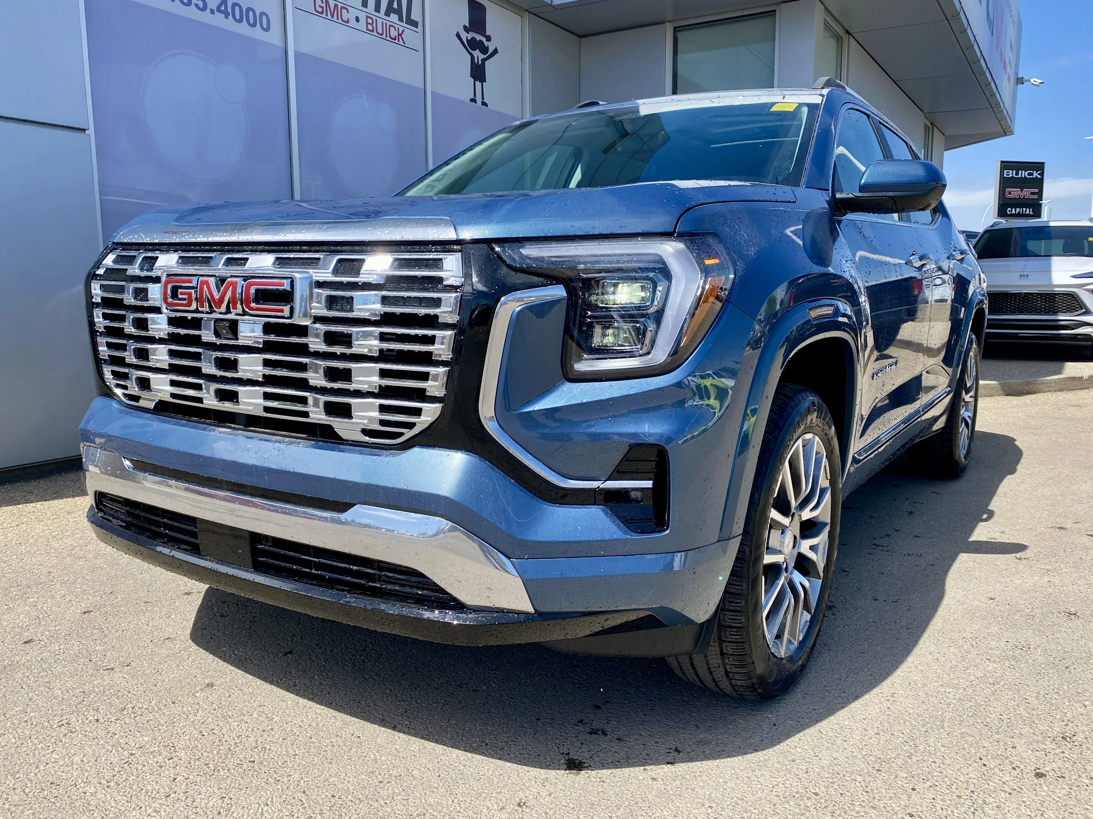 New 2026 DOWNPOUR METALLIC GMC AWD Denali image 2