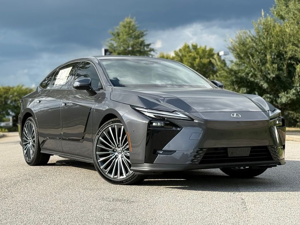 New 2026 Cloudburst Gray Lexus ES 350e LUXURY image 2