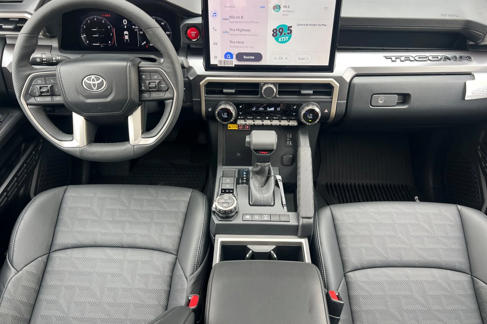 New 2026 Supersonic Red <sup>1</sup> Toyota  TRD Off-Road image 9
