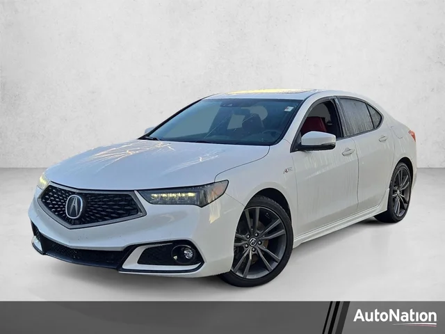 2019 Acura TLX w/A-Spec Pkg