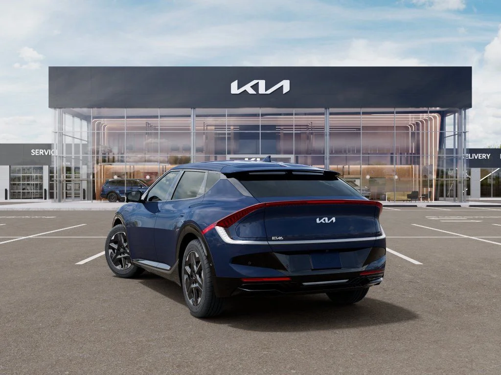 New 2026 Midnight Lake Blue Kia Wind image 4