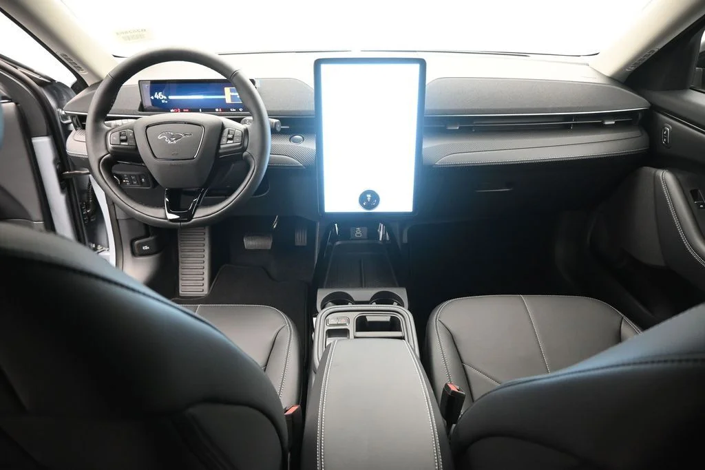 New 2026 Glacier Gray Metallic Tri-coat Ford Select image 19