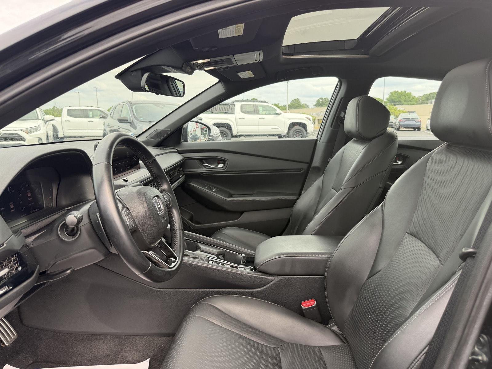 Used 2023 Crystal Black Pearl Honda Sport-L image 12