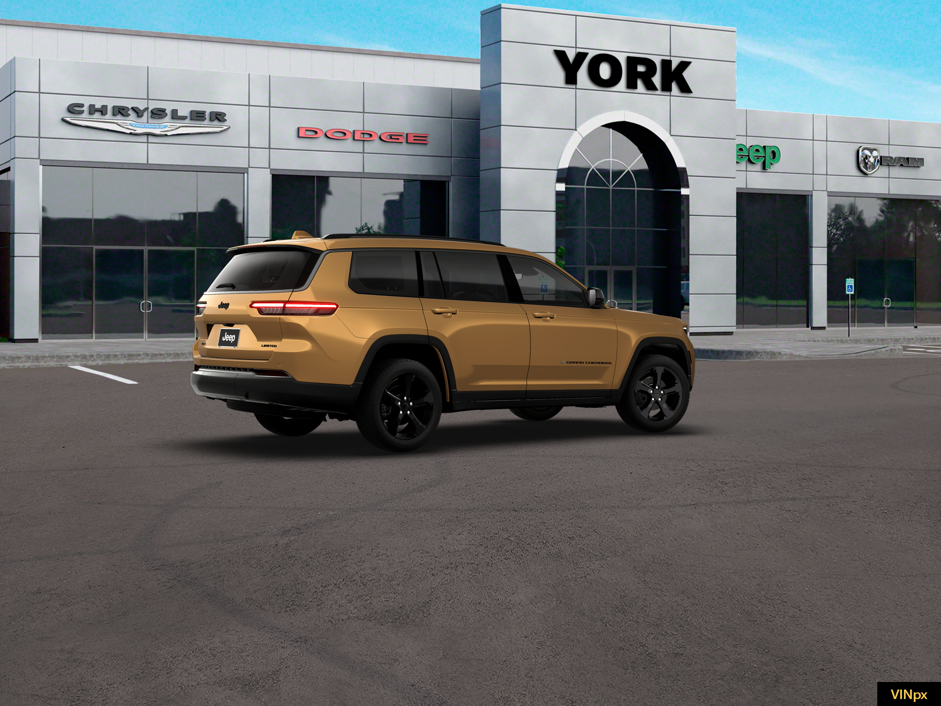 New 2026 Copper Shino Metallic Clear-Coat Exterior Paint Jeep Limited image 20