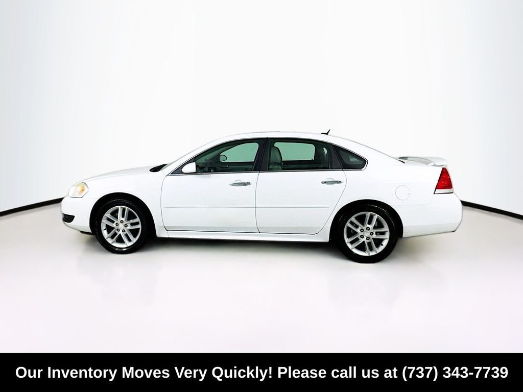 Used 2012 Summit White Chevrolet LTZ image 4