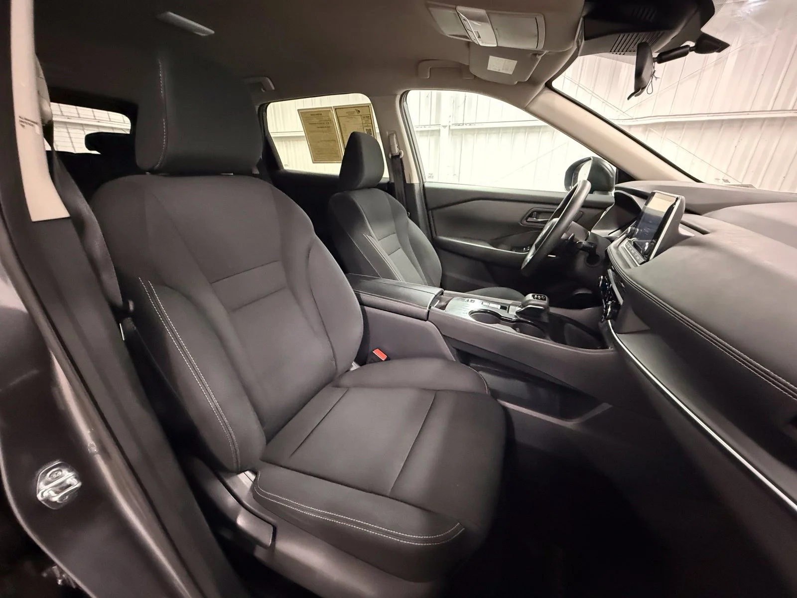 Used 2024 Gray Nissan S image 27