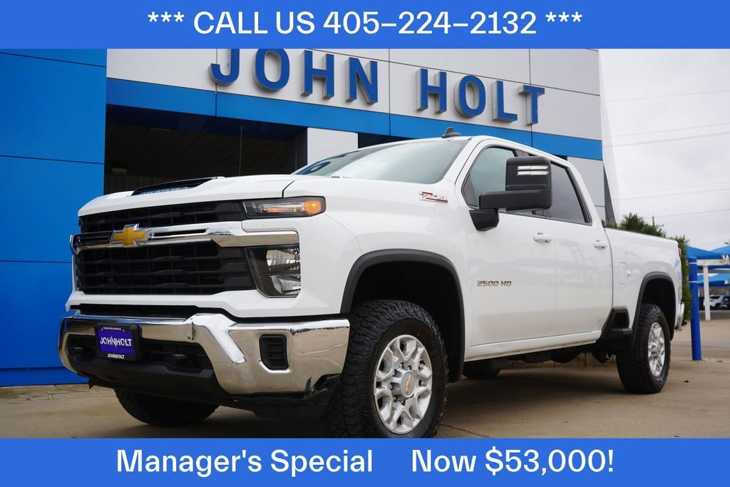 2024 Chevrolet Silverado HD LT 4WD Crew Cab Standard Box's photo