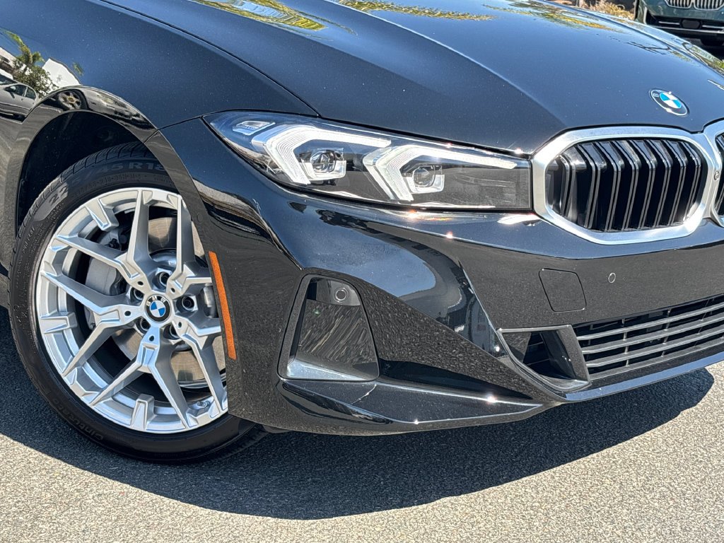 Used 2026 Jet Black BMW 330i image 6