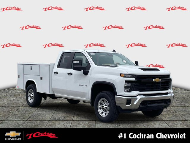 2025 Chevrolet Silverado 3500 HD 2025 Chevrolet Silverado 3500 HD WT Double Cab