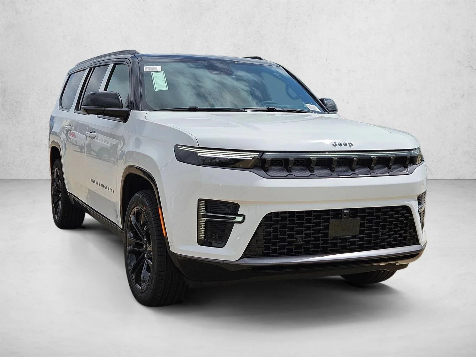 New 2026 Bright White Clearcoat Jeep Summit Reserve image 6