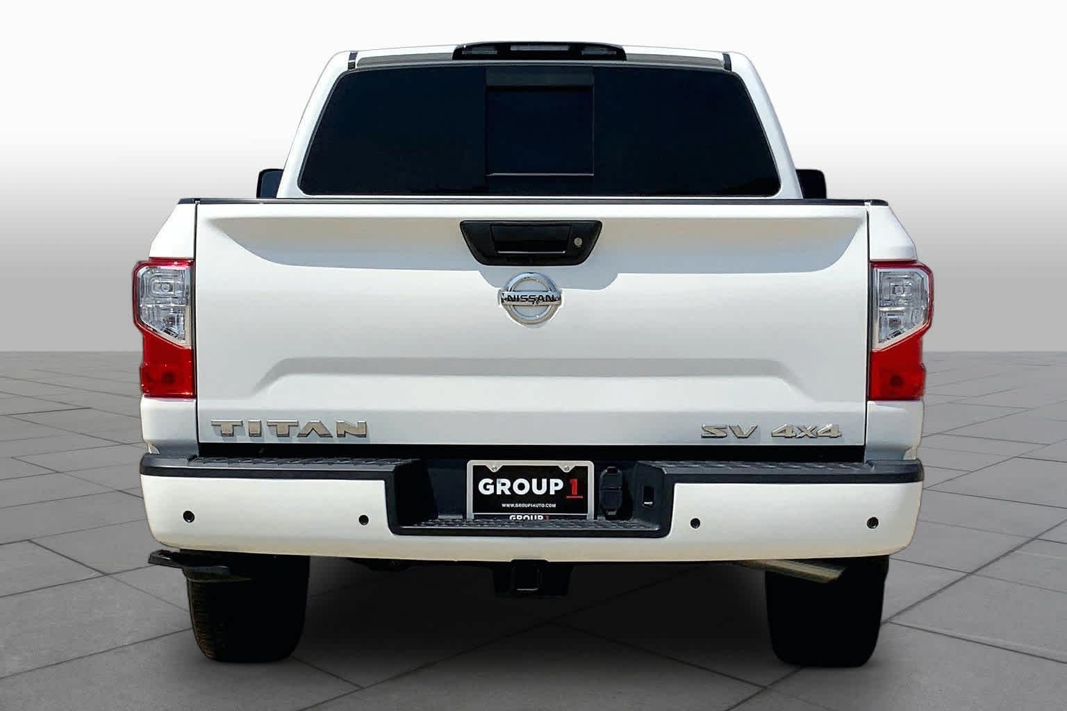 Pre-Owned 2021 Nissan Titan SV
