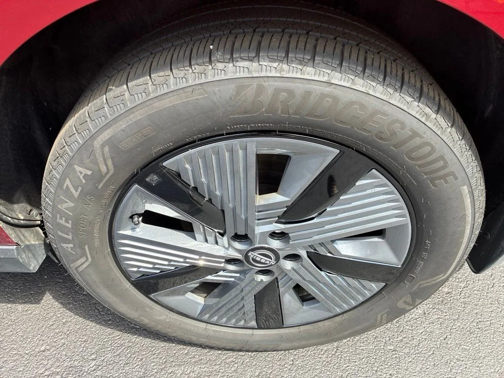 Certified Used 2025 Red Nissan SL image 11