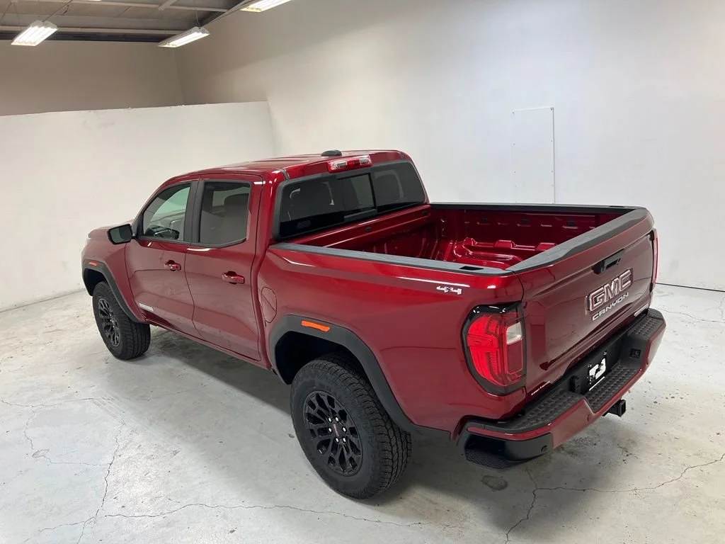 New 2026 Volcanic Red Tintcoat GMC Elevation image 4
