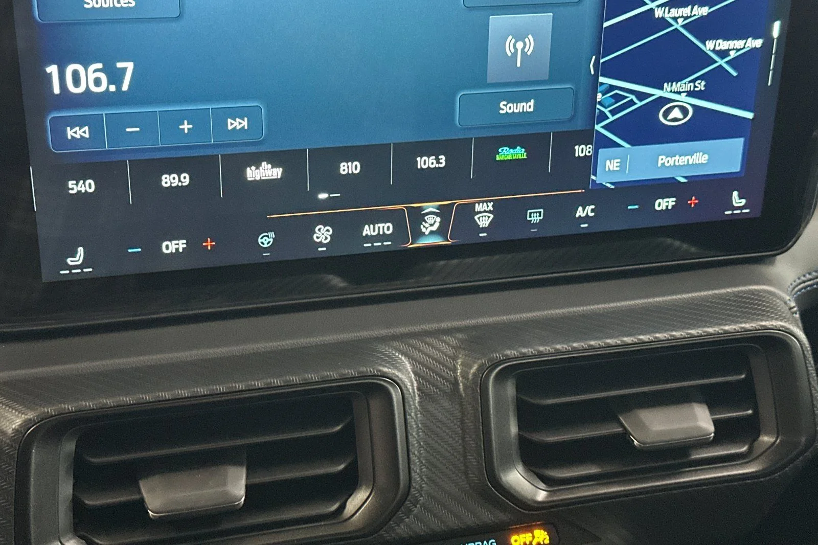 New 2026 Adriatic Blue Metallic Ford Dark Horse® Premium image 22